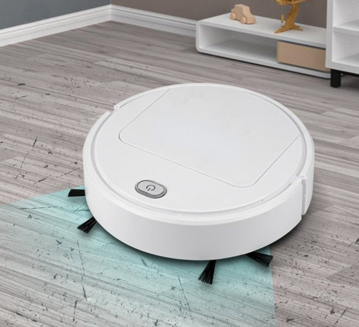 Skanto | Cleanoro S6 Robotstøvsuger | Kompakt & Intelligent | For dyrehår, Harde gulv & Tepper | 2t driftstid