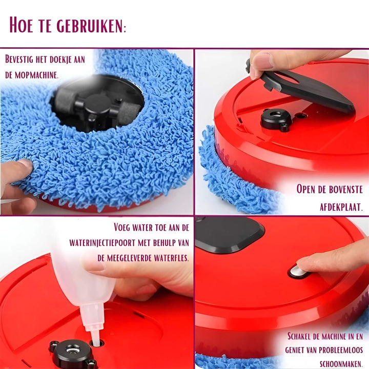 Skanto | CleanBot Hjemmerobot Mopp