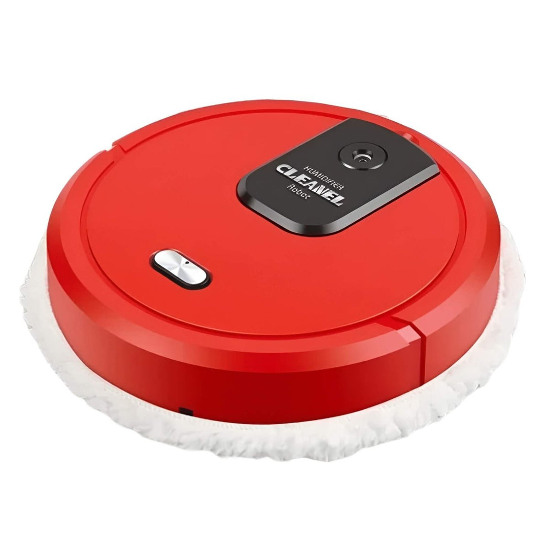 CleanBot – Wischroboter med intelligente navigering og 3 oppgraderinger