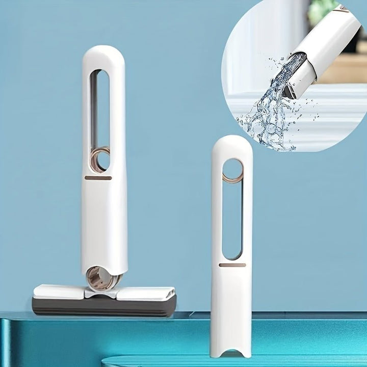 Skanto | CLEANEASY – Bærbar Selvtørkende Mini Mopp for Rask og Enkel Rengjøring