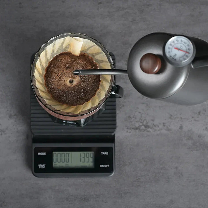 Klar Glass Range Kaffe Server For Pour Over Kaffe og Te Kanne | Skanto