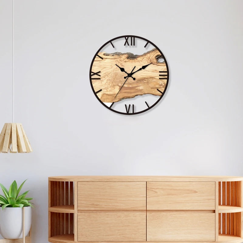 Skanto | ClarityTime - Elegant Gjennomsiktig Veggur
