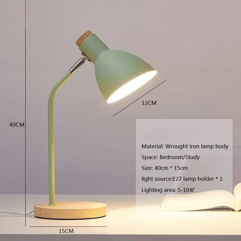 WoodWeave Treleri Kreativ Bordlampe – Unik lampe for stemningsfull belysning | Skanto