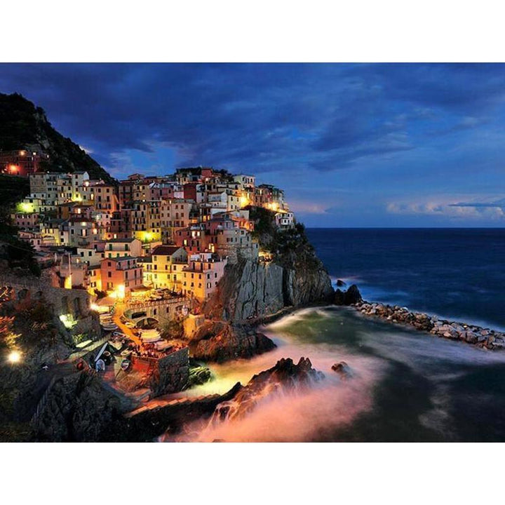 Cliffside Town - Van-Go Mal-etter-nummer Kit | Skanto