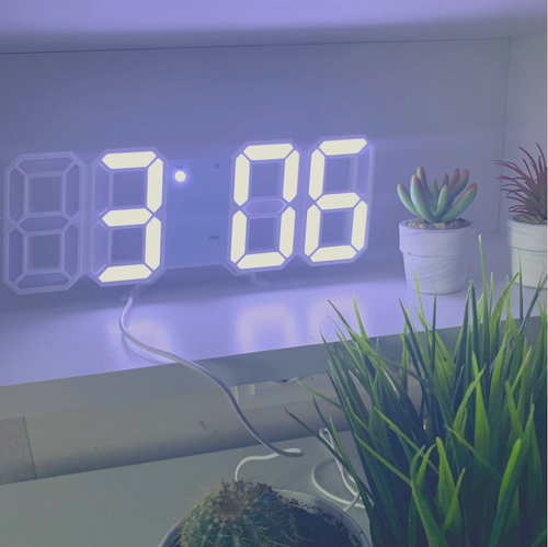 Skanto | Digital LED Vekkerklokke