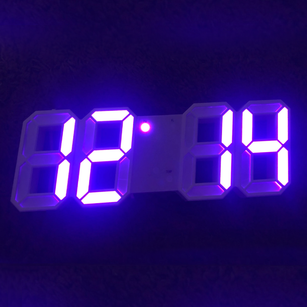 Skanto | Digital LED Vekkerklokke