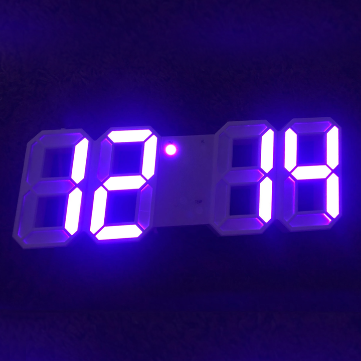 Skanto | Digital LED Vekkerklokke