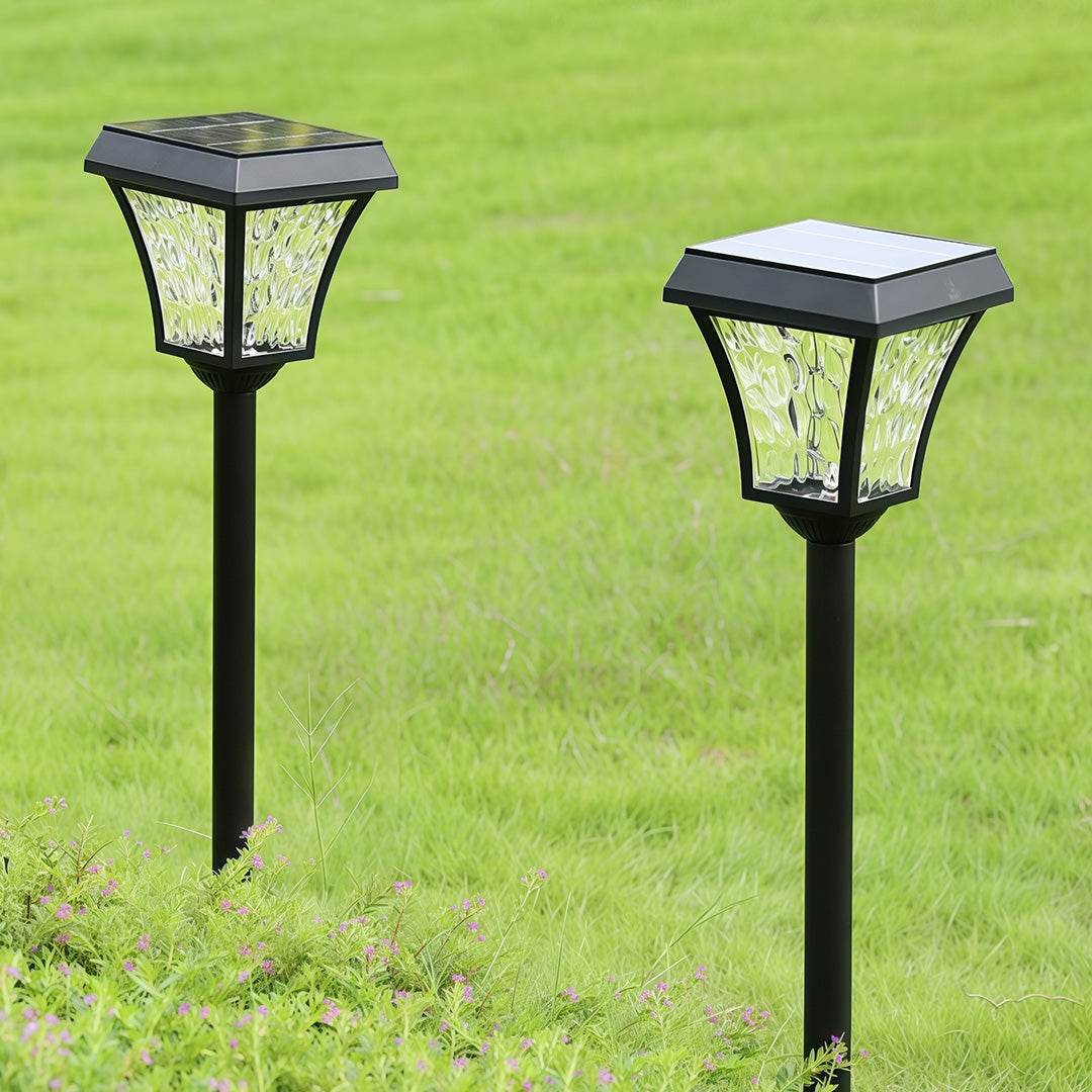 Solar Dual-Tone Path Ground Light | Skanto