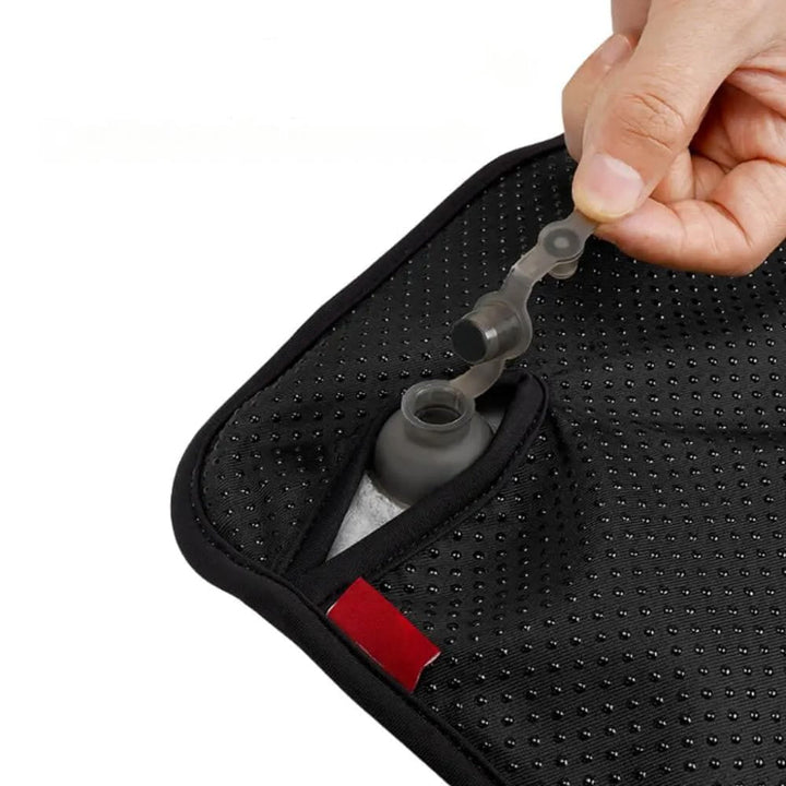 Skanto | Cloudseat Pro – Oppblåsbar Setekrans for Reise og Kontor Komfort