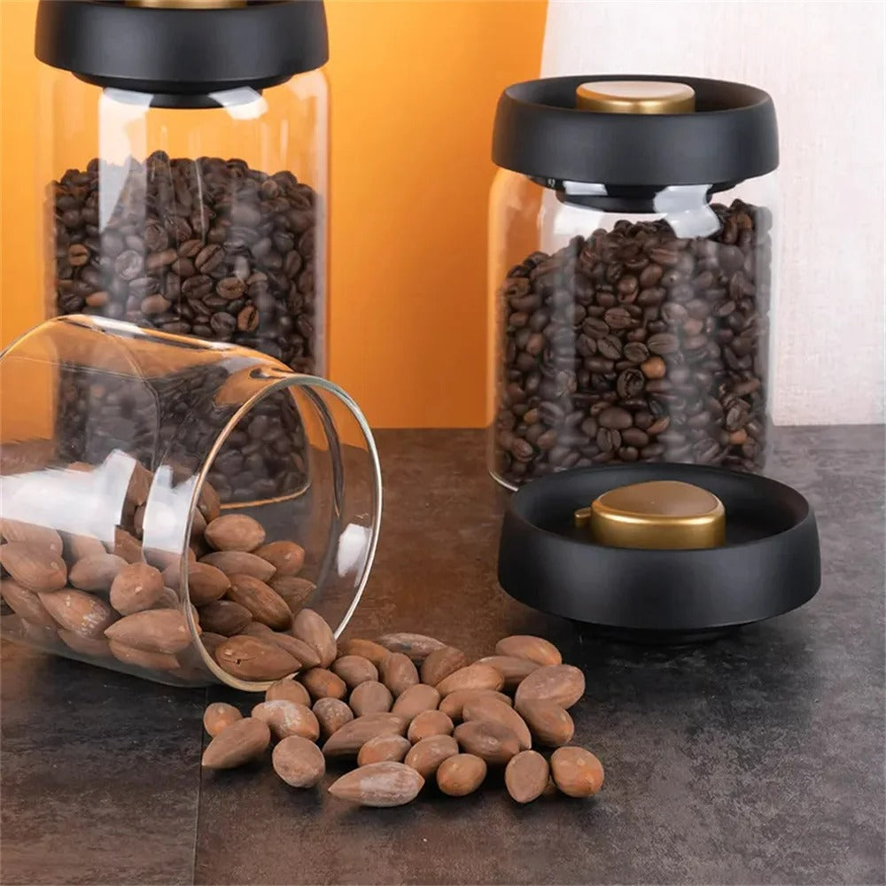 Kaffeebohnen-Aufbewahrungsglas - AirVault