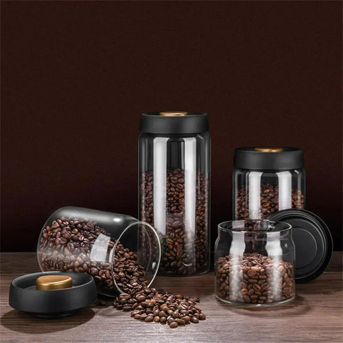 Kaffeebohnen-Aufbewahrungsglas - AirVault