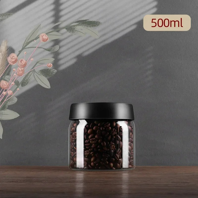 Skanto | Kaffe Bønne Oppbevaringskrukke - AirVault