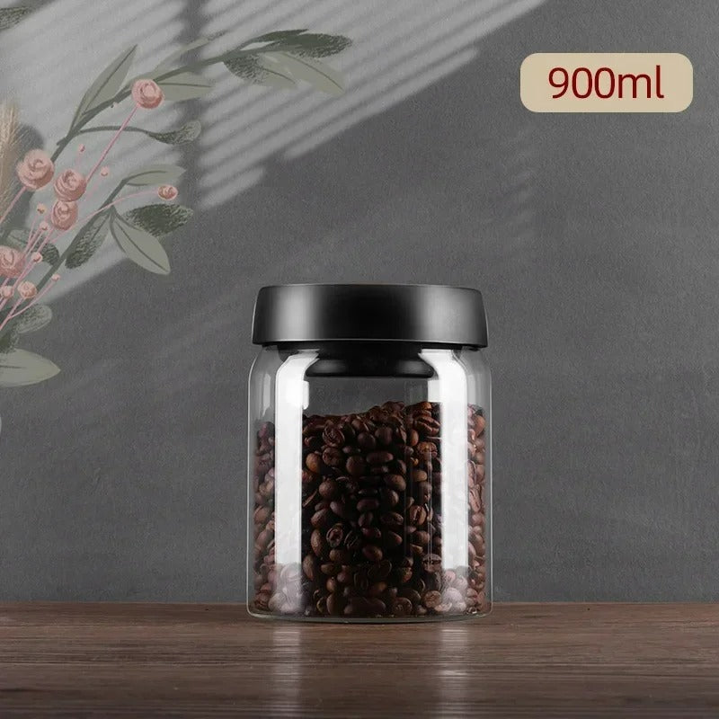Kaffeebohnen-Aufbewahrungsglas - AirVault