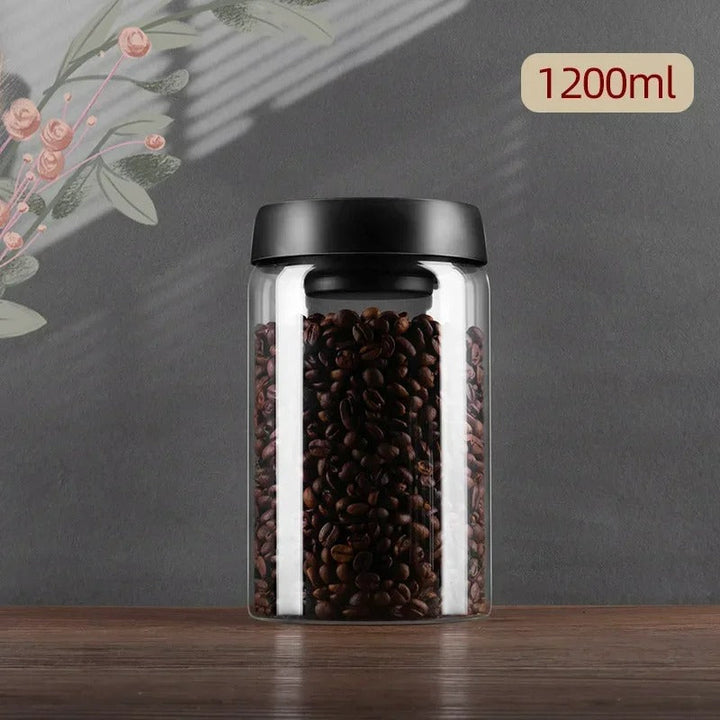 Skanto | Kaffe Bønne Oppbevaringskrukke - AirVault