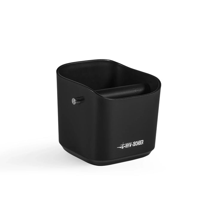 Kaffesubstans Knock Box Firkantet Fjernbar Knock Bar og Skli-fri Bunn | Skanto