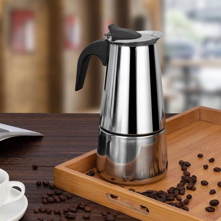 Kaffekanne Mocha Espresso Latte Perkolator Komfyr Latte Stekepanne | Skanto
