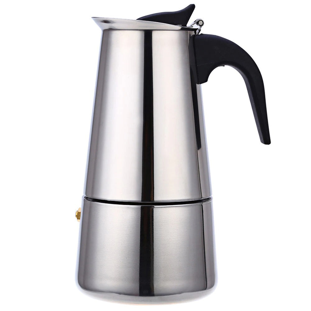 Kaffekanne Mocha Espresso Latte Perkolator Komfyr Latte Stekepanne | Skanto