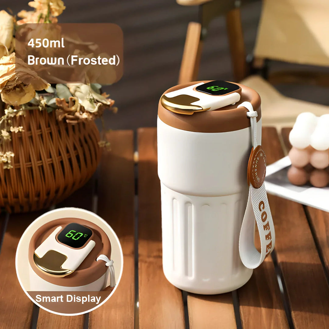 Thermo Brew - Koppen som kontrollerer din ideelle temperatur! | Skanto