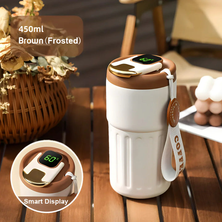 Thermo Brew - Koppen som kontrollerer din ideelle temperatur! | Skanto