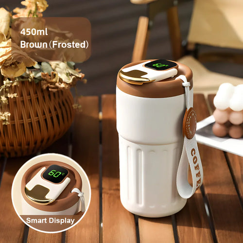Skanto | Thermo Brew - Koppen som kontrollerer din ideale temperatur!