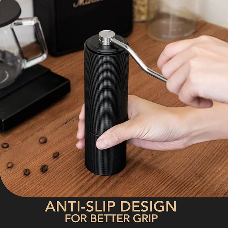 Skanto | Premium Manuell Kaffekvern for Perfekte Brygg