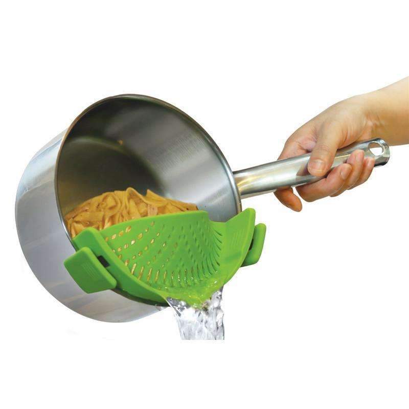 Skanto | Kjøkkenpanne Silikon Pasta Sildeklips