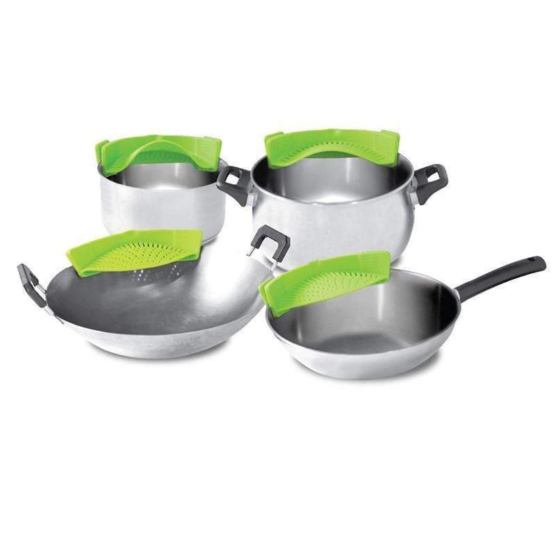 Skanto | Kjøkkenpanne Silikon Pasta Sildeklips