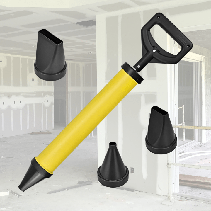 Tetningspistol med 4 dyser for silikonarbeid | Skanto
