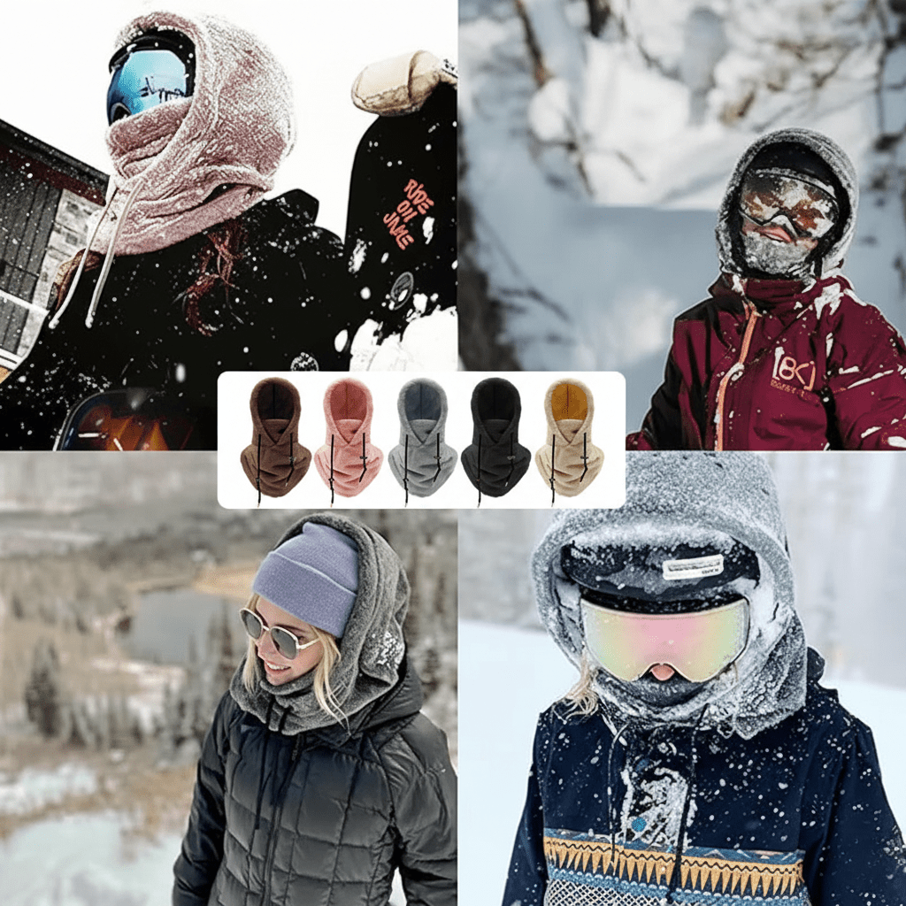 Skanto | COLDCRAFT – All-Weather 3-i-1 Lue for Strenge Vinterdager