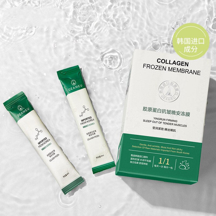 Skanto | Kollagen Ansiktsmaske Anti-Rynke - Koreansk Hudpleie