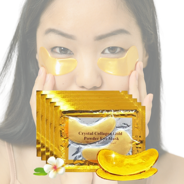 Skanto | 100 Pcs Gull Kollagen Øyemaske