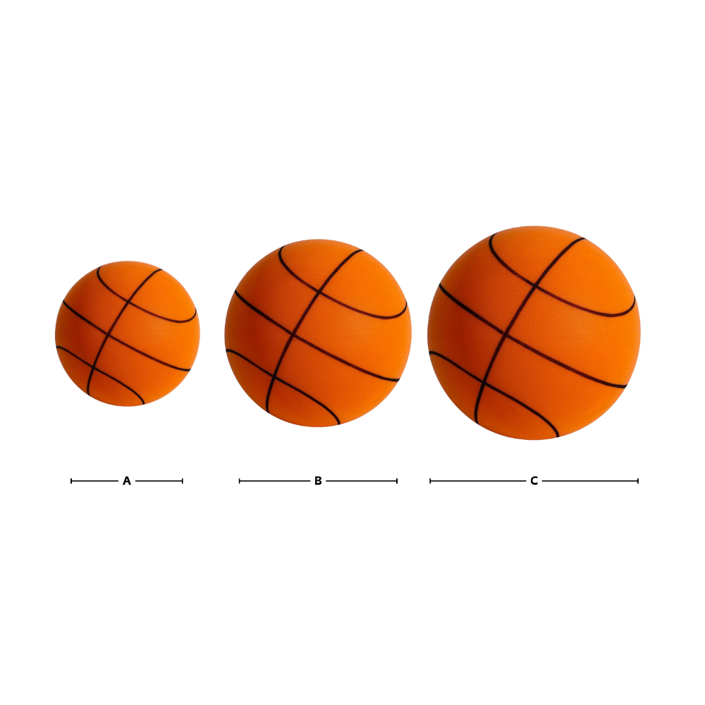 Skanto | Fargerik stille basketball for barn