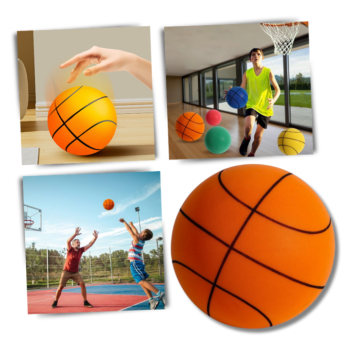Skanto | Fargerik stille basketball for barn
