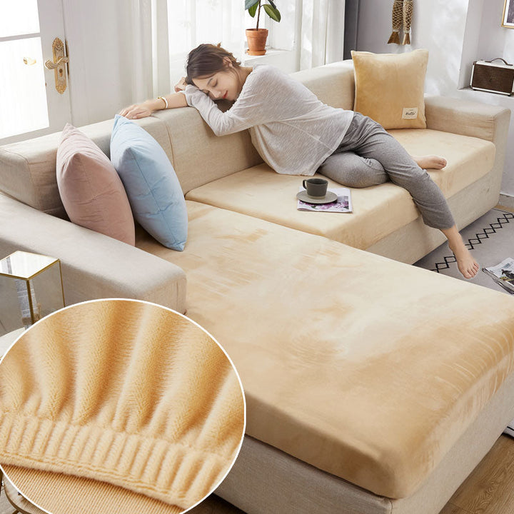 Fargerik Høy Kvalitet Setepute Deksel Tykk Solid Sofa Trekk Møbelbeskytter | Skanto