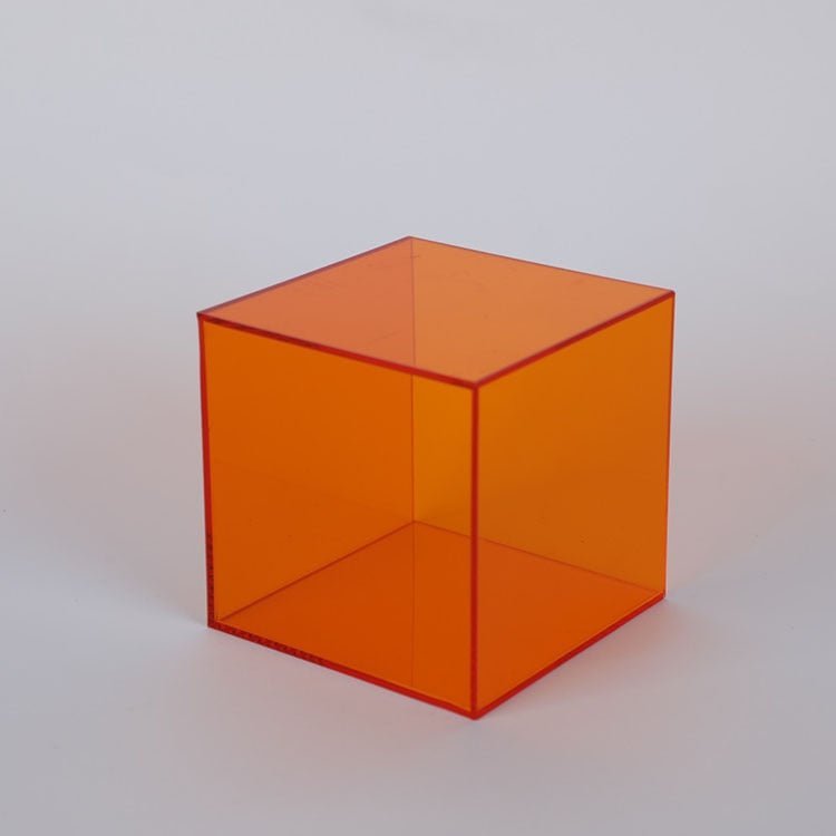 Farbenfrohe Acryl-Vitrine VitrinaLight – for Sammlerstücke og tilbehør