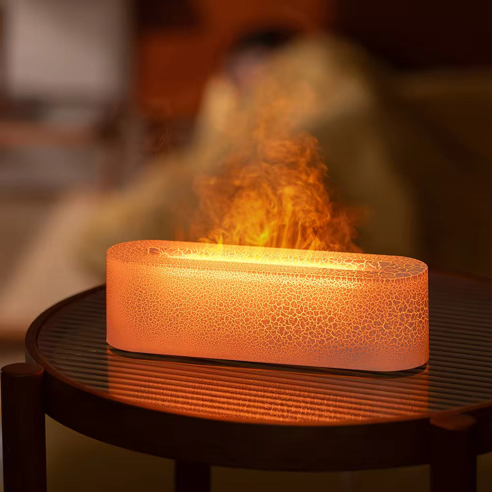 Skanto | Aromaterapi Flamme Effekt Luftfukter Lampe