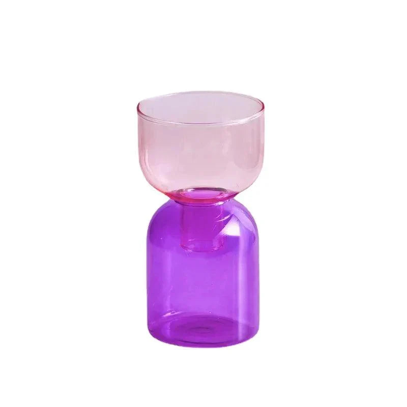 Skanto | Glass Bodletop To-delt Vase