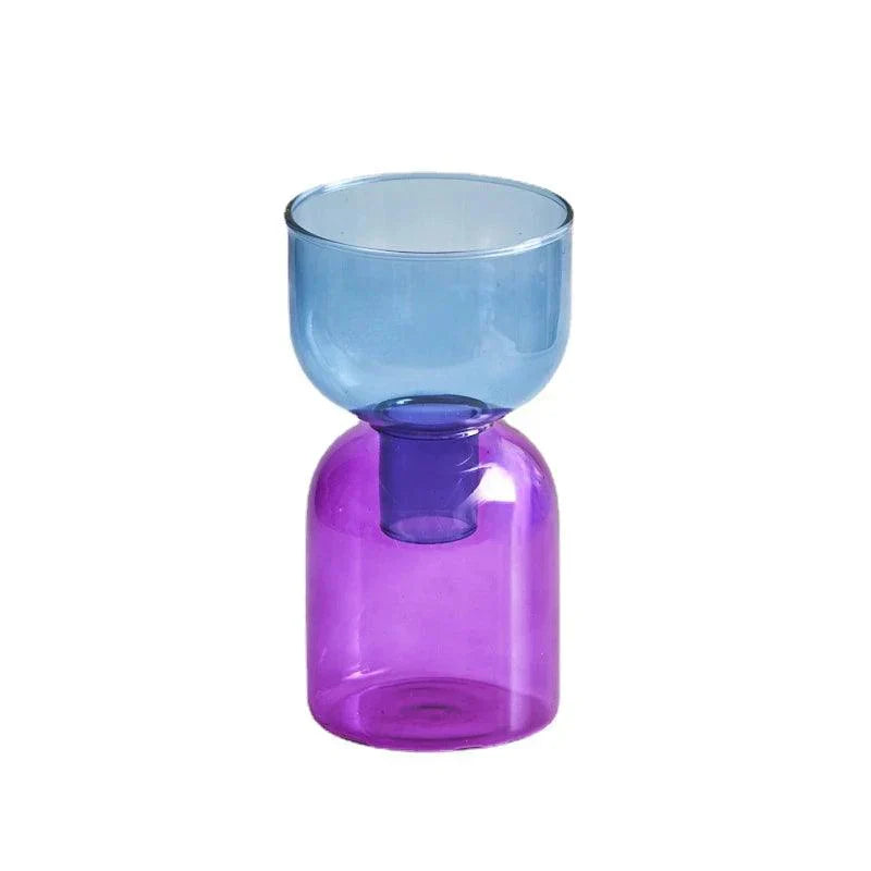 Skanto | Glass Bodletop To-delt Vase