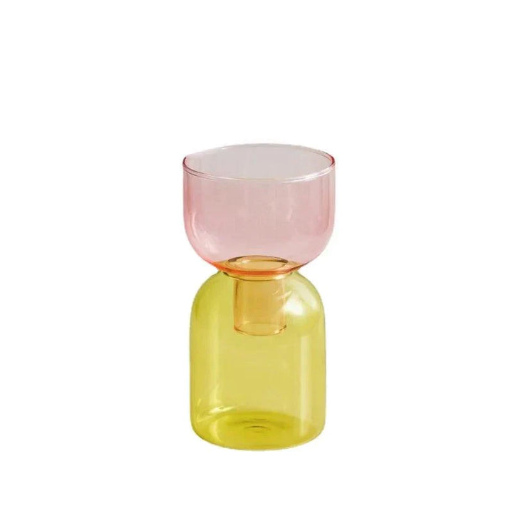 Skanto | Glass Bodletop To-delt Vase