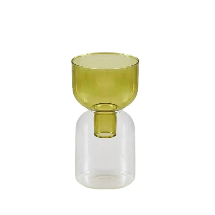 Skanto | Glass Bodletop To-delt Vase