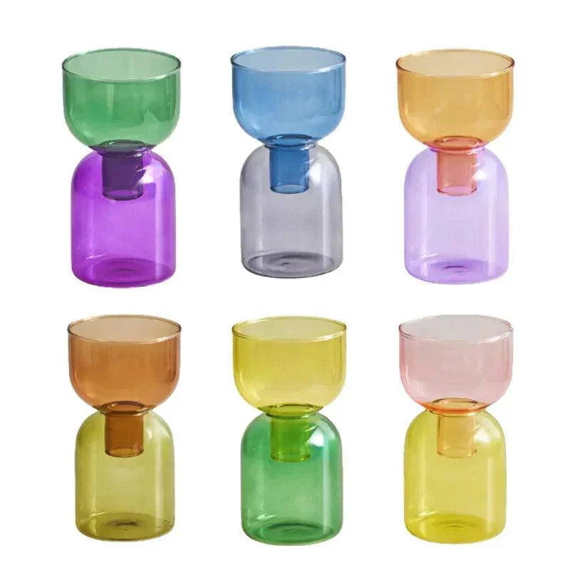 Skanto | Glass Bodletop To-delt Vase