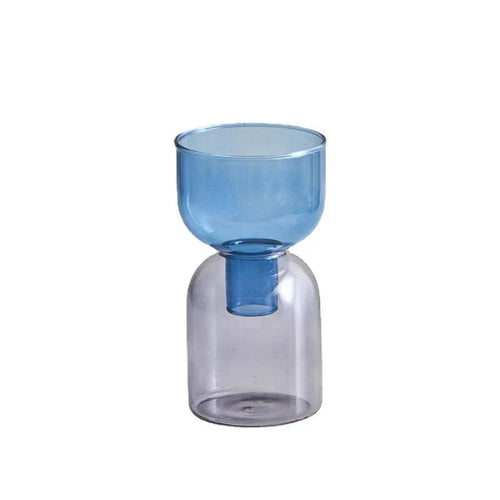 Skanto | Glass Bodletop To-delt Vase