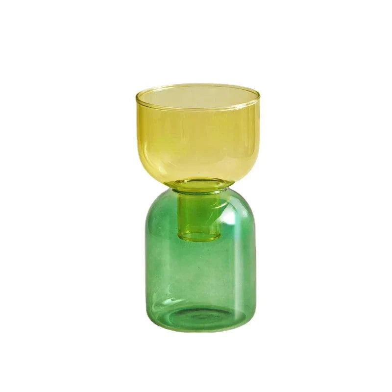 Skanto | Glass Bodletop To-delt Vase