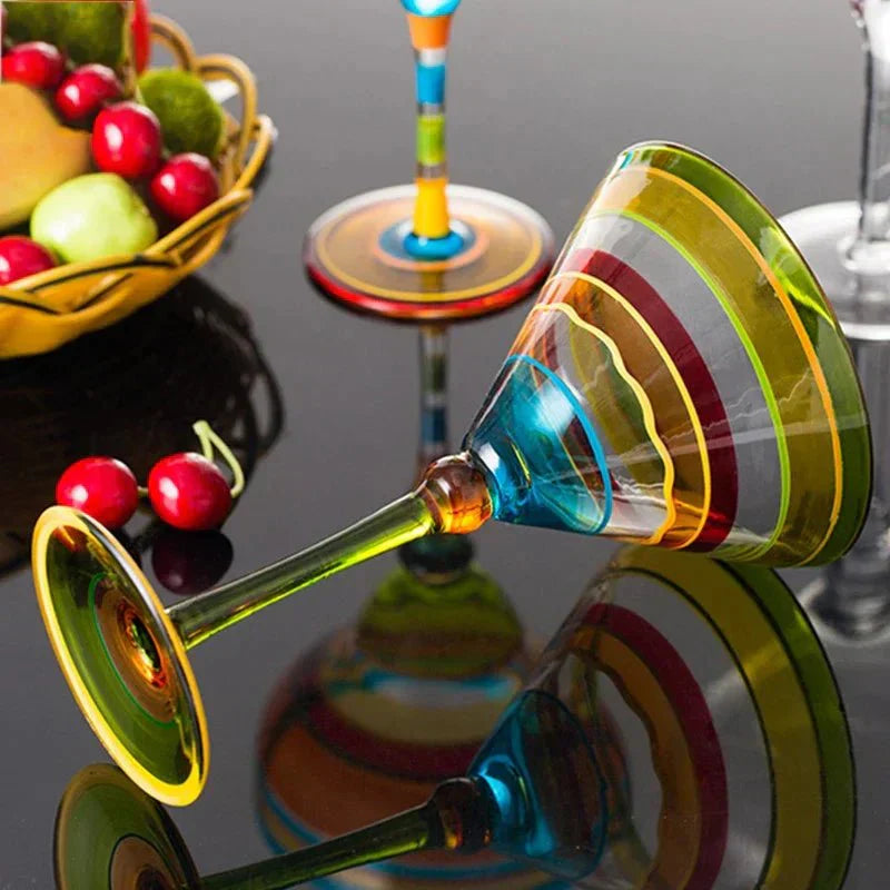 Skanto | Fargerik Margarita Cocktail Glass
