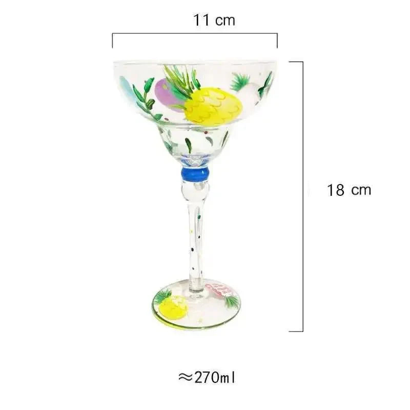 Skanto | Fargerik Margarita Cocktail Glass