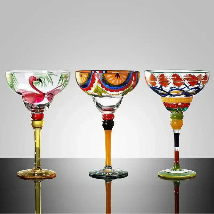 Skanto | Fargerik Margarita Cocktail Glass