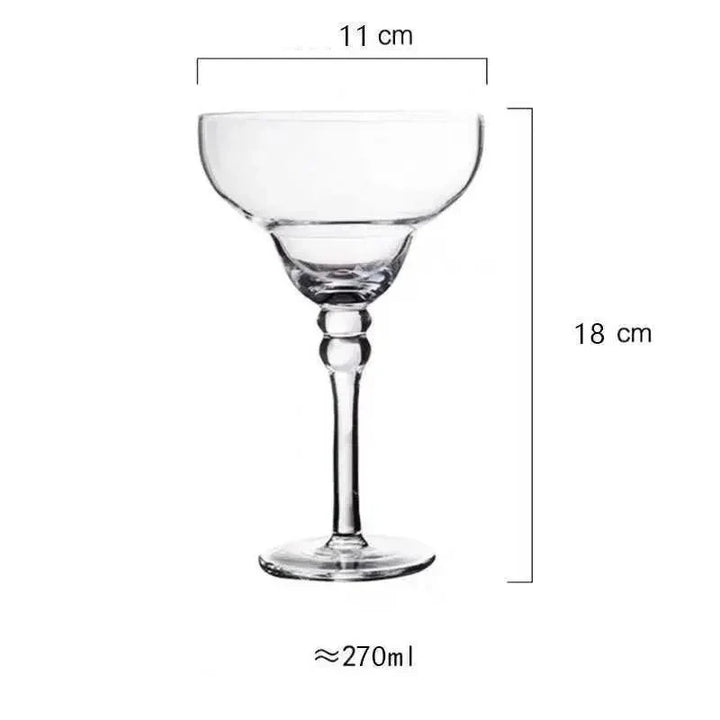 Skanto | Fargerik Margarita Cocktail Glass