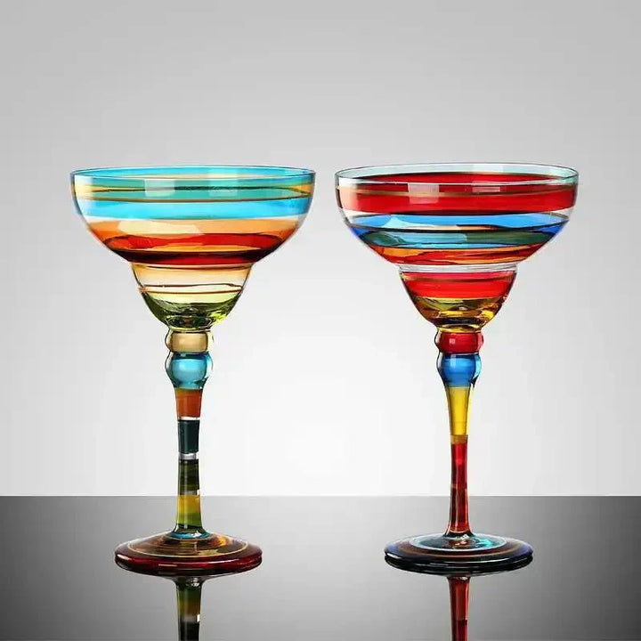 Skanto | Fargerik Margarita Cocktail Glass