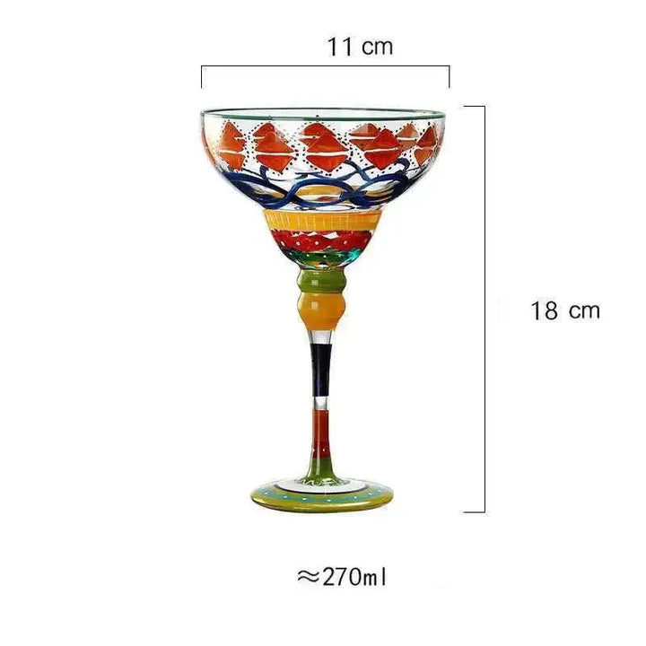 Skanto | Fargerik Margarita Cocktail Glass