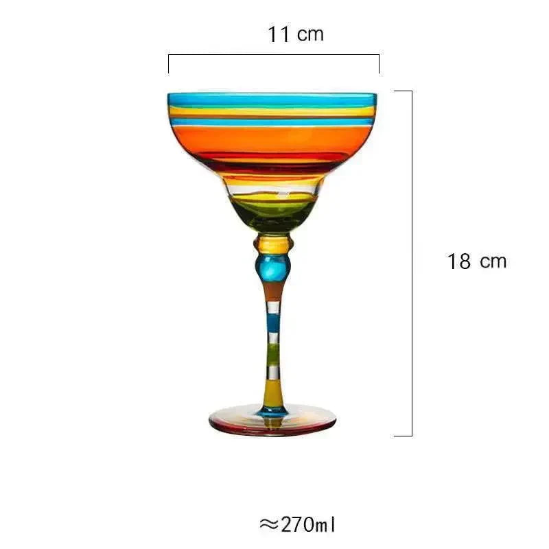 Skanto | Fargerik Margarita Cocktail Glass